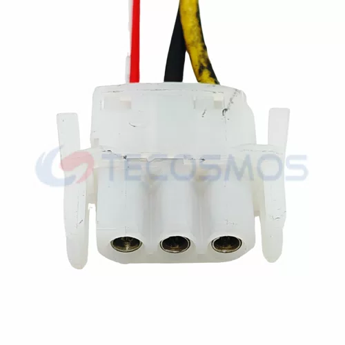 Auto Parts Cable Harness Car Enclosure Wire Socket Connector for BMW 3-pin Female Plug 2-82881 - image 3